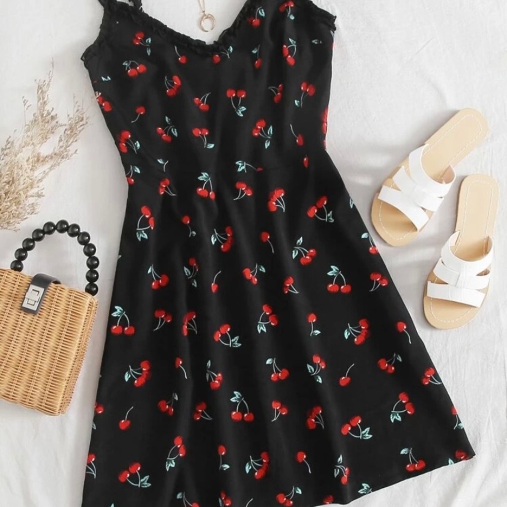 Cherry dress